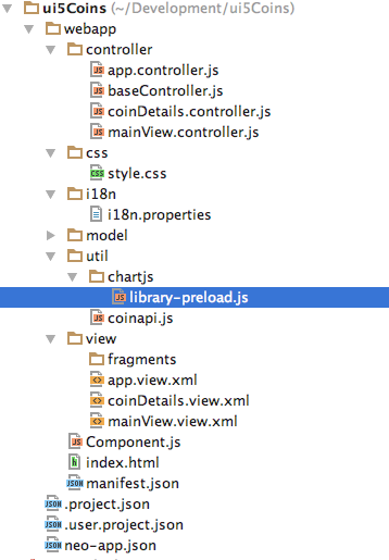 Nathan Hands Blog Creating A Cryptocurrency Application Using Ui5 And Chart Js